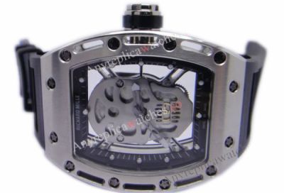 Copy Richard Mille Tourbillon RM052 Skull Gray Version